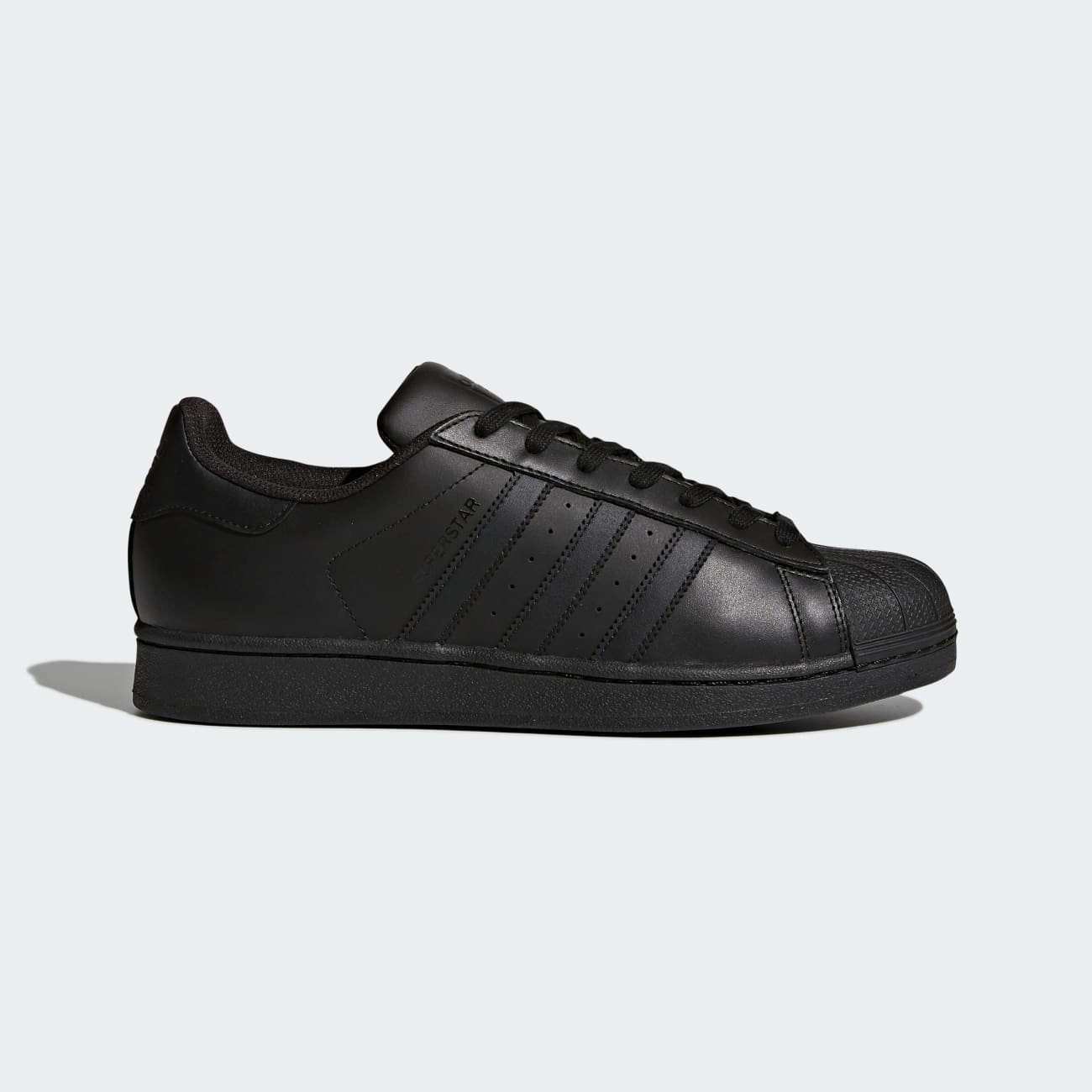 Adidas Superstar Foundation Férfi Utcai Cipő - Fekete [D51161]